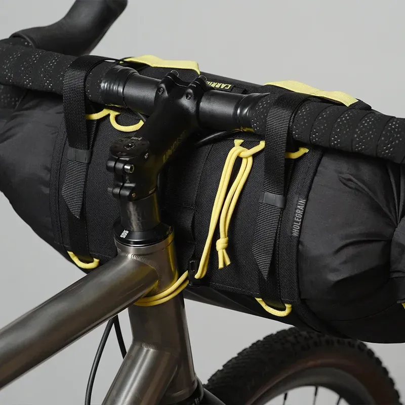 Wholegrain Cycles Carrie Waterproof Bike Packing Bar Bag -4