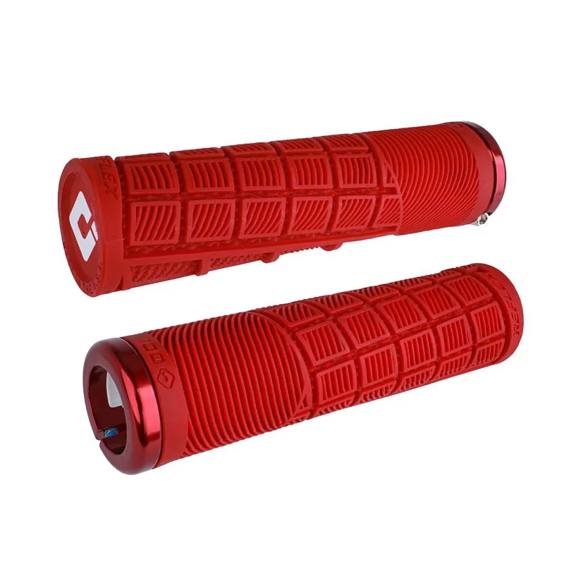Odi Reflex 135mm v2.1 Grips in Red