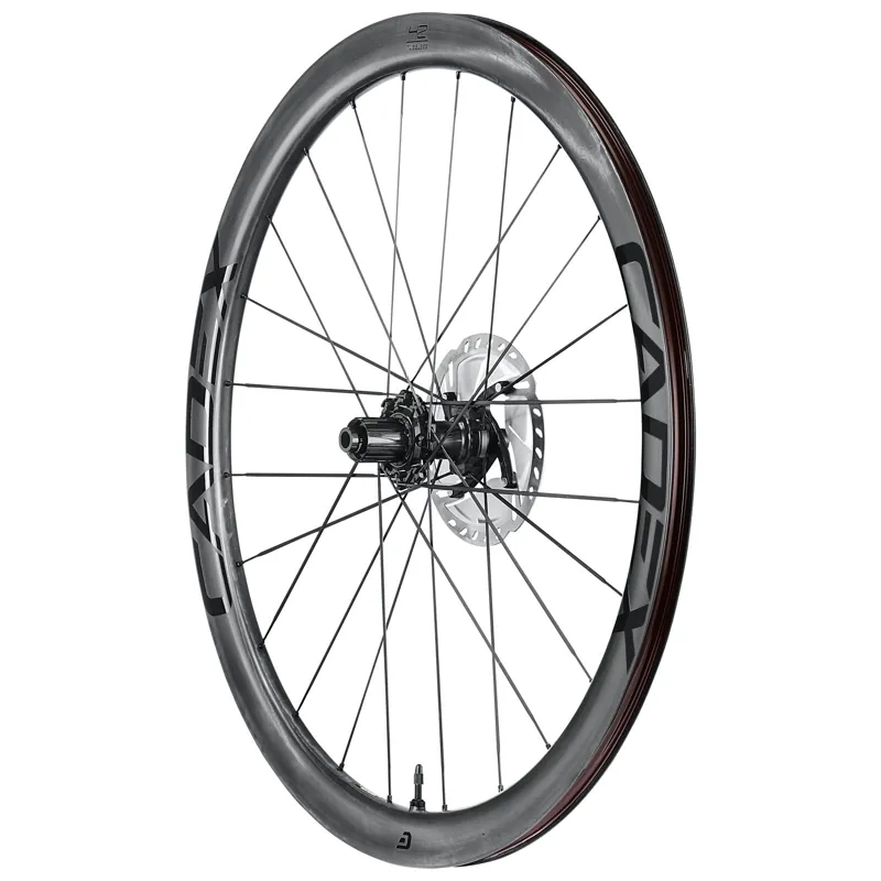 Cadex 42 Tubeless Disc Brake Rear Wheel in Black-2