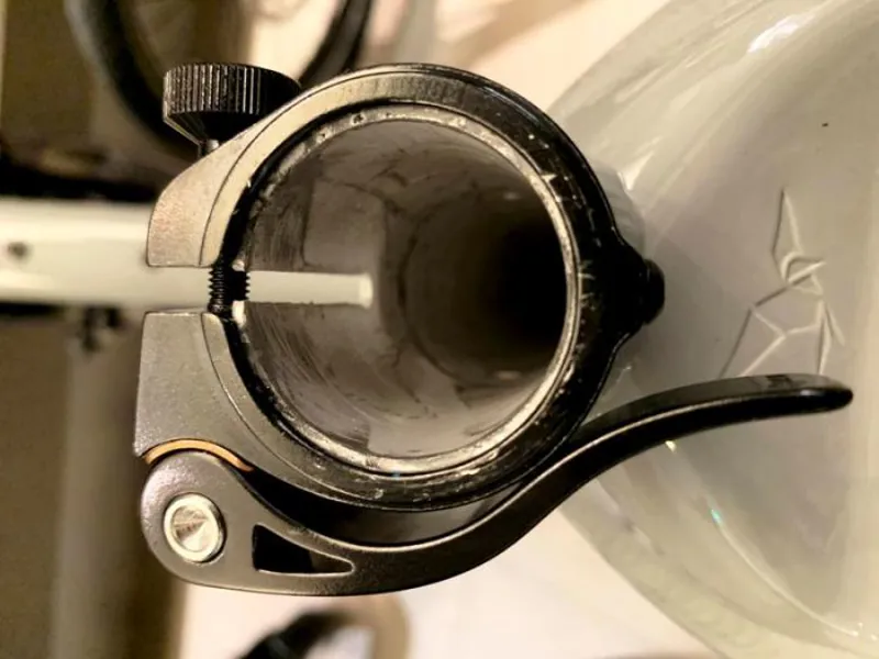 Tern Seatpost Clamp Internal Diameter 40mm Anodised Black w/ Acorn-2