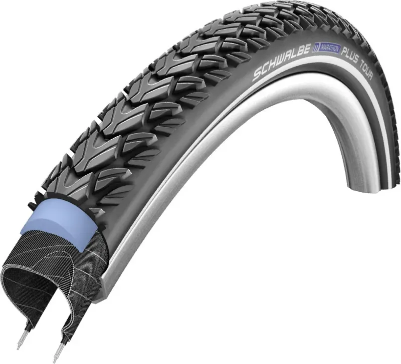 Schwalbe Marathon Plus Tyre - Reflex 26x1.75
