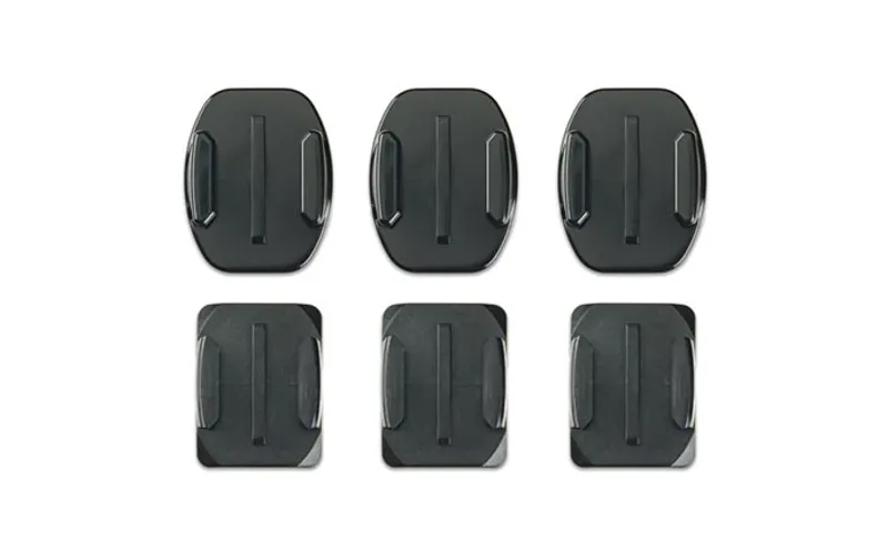 GoPro Flat & Curved Mounts-1