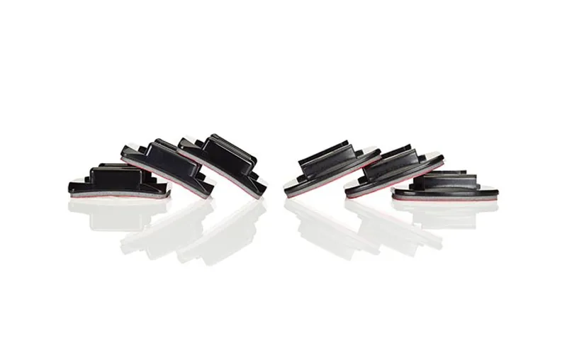 GoPro Flat & Curved Mounts-2