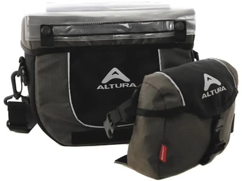 Altura Orkney Bar Bag Grey