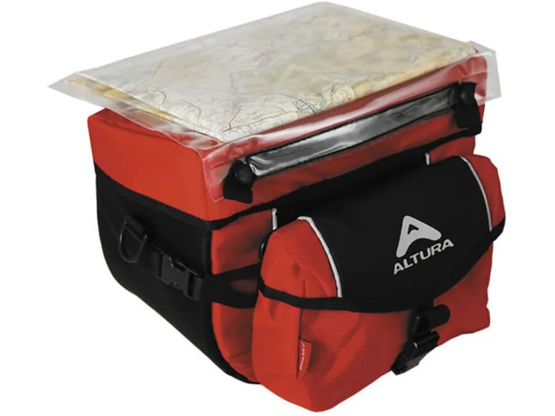 Altura Orkney Bar Bag Red