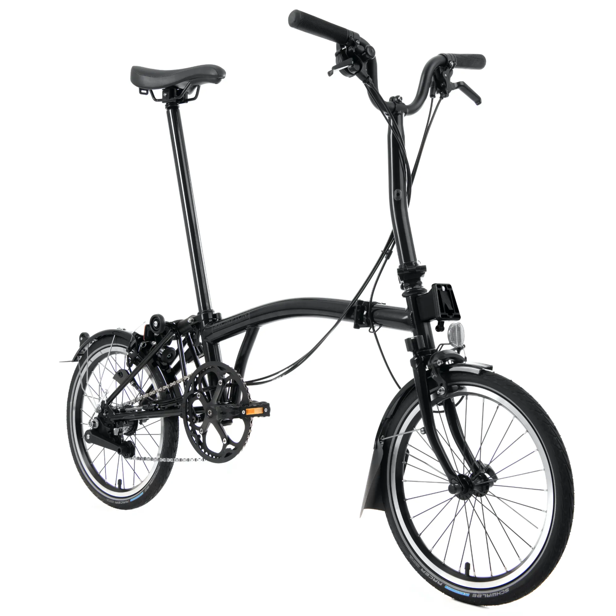 Brompton C-Line M6R Limited Black Edition Black Lacquer with