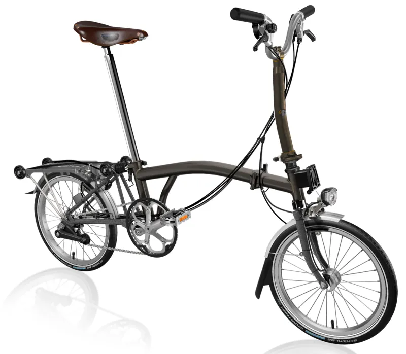 brompton h6rd black edition