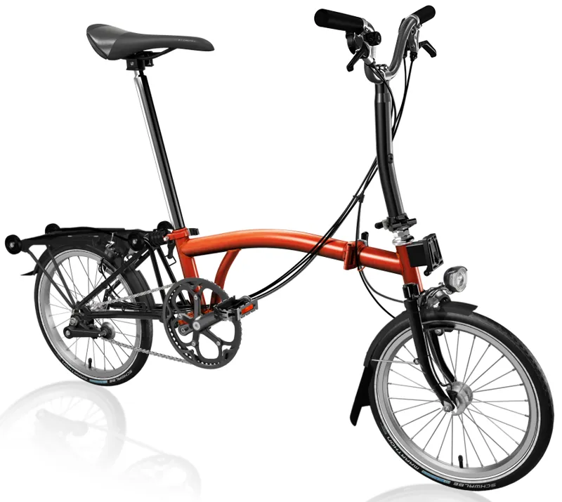 Black outlet lacquer brompton