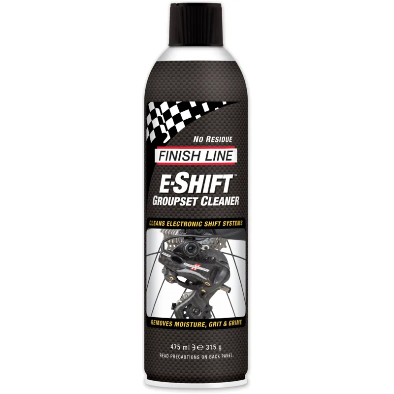 Finish Line e-Shift 16oz Groupset Cleaner in Black