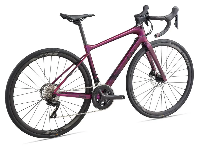2020 Liv Avail Advanced 2 Carbon Endurance Road Bike in Purple-1