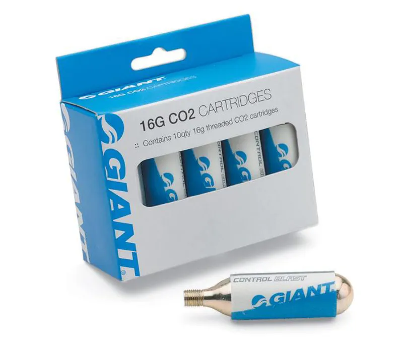 Giant Control 16g CO2 Cartridges (x10)