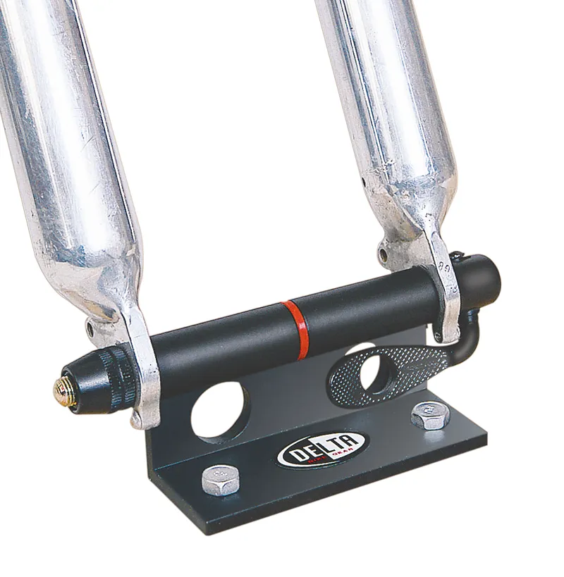 Delta Pro Bike Hitch in Black/Silver-1