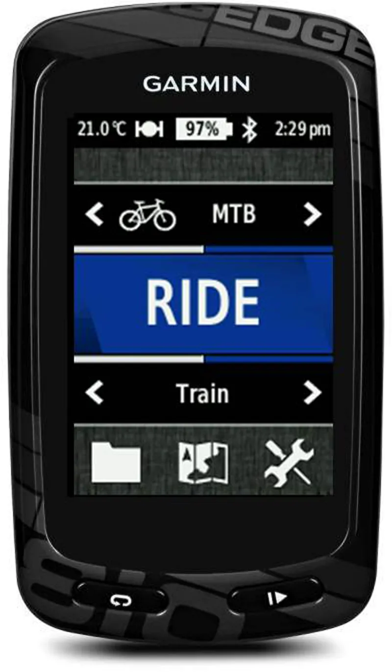 Garmin Edge 810 Trail 1:50 UK HRM CAD