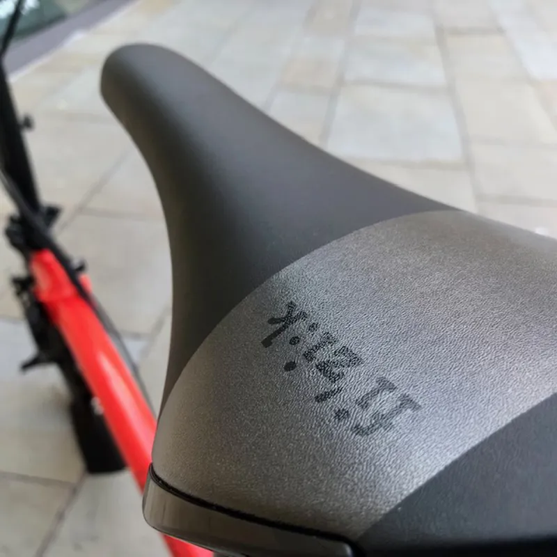 Brompton M6R Limited Black Edition in Rocket Red with Upgrades-7