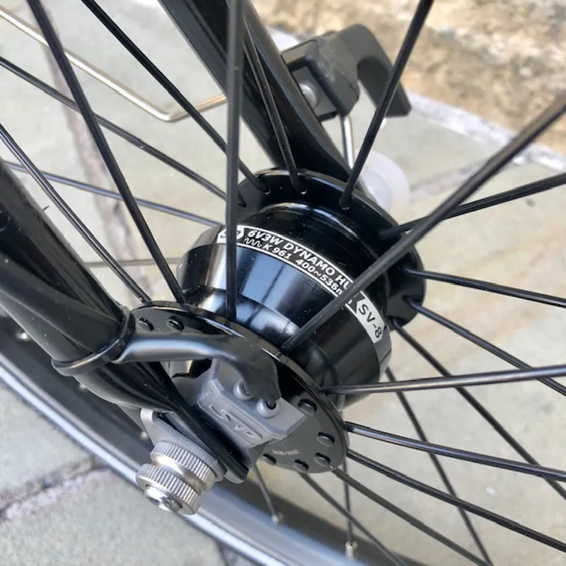 Brompton M6R Limited Black Edition in Rocket Red with Upgrades-8