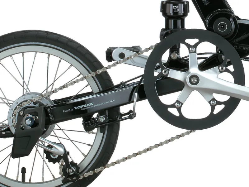 Jango Flik V8i Black-1