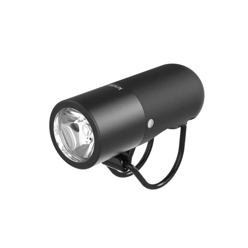 Knog Plugger 350 lumen Front Light in Ninja Black