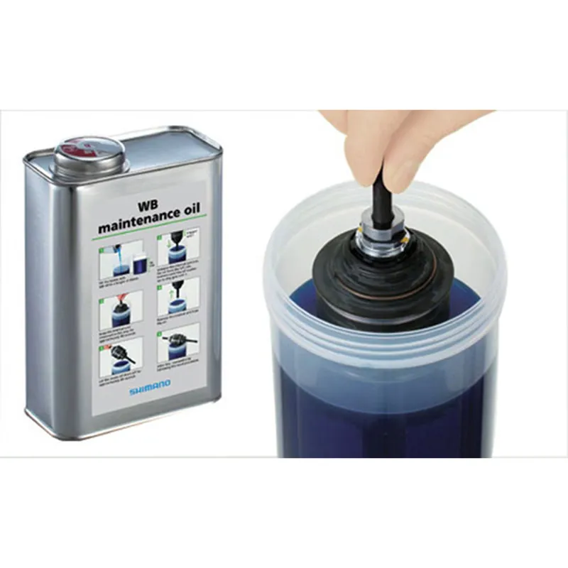 Shimano Nexus Maintenance Oil Set