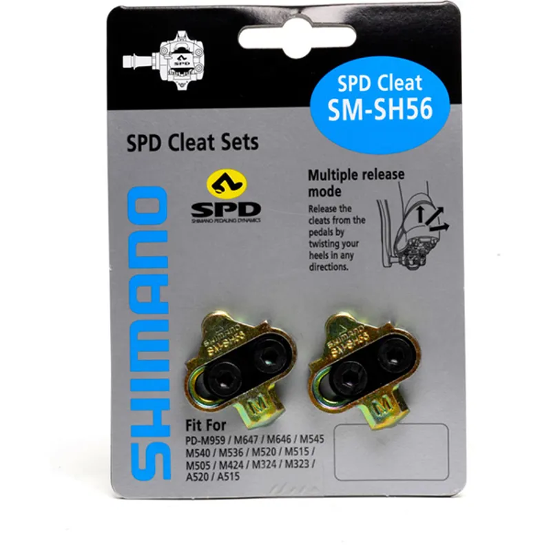 shimano multi directional cleats
