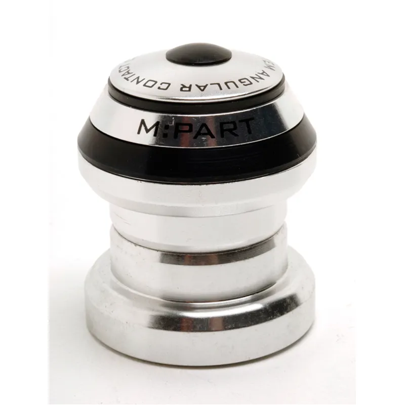 Mpart 1 inch Threadless Headset in Silver