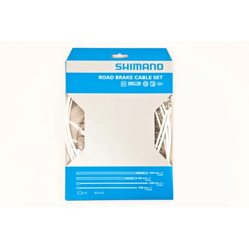 Shimano Dura Ace White Brake Cable Set