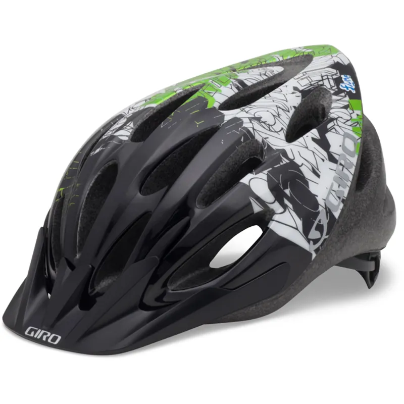 Giro Flume Green/Black-1