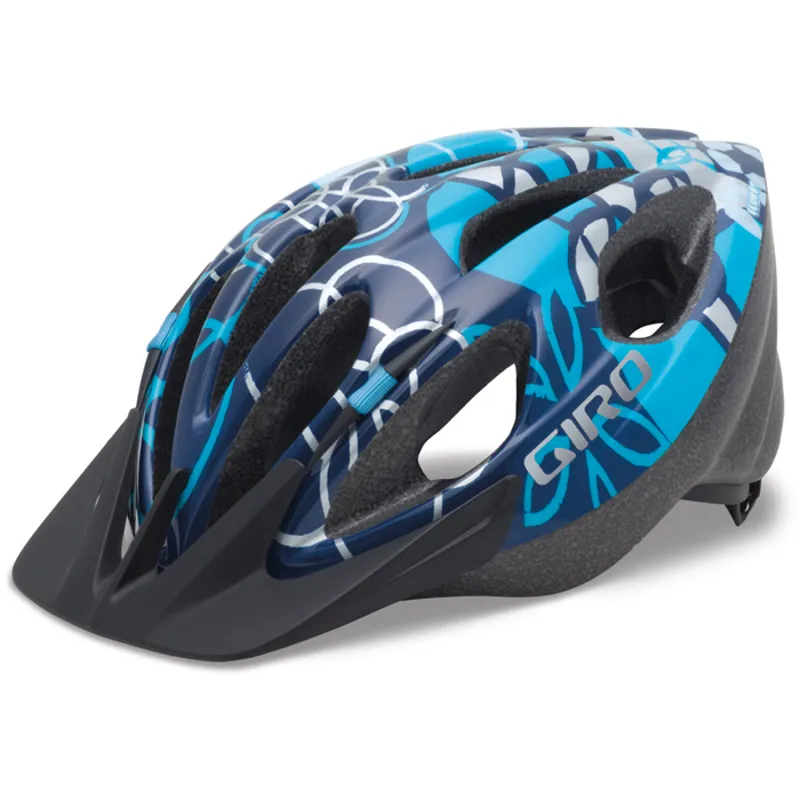 Giro Flurry Blue/Turquoise-1