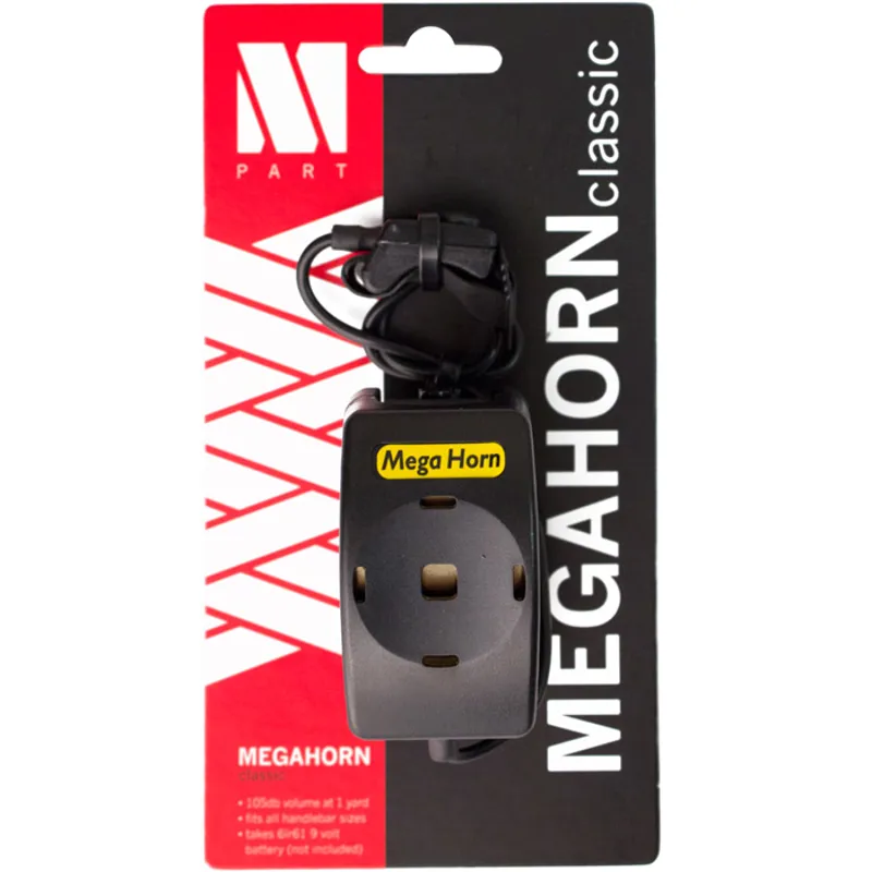M:PAR Megahorn Electric horn