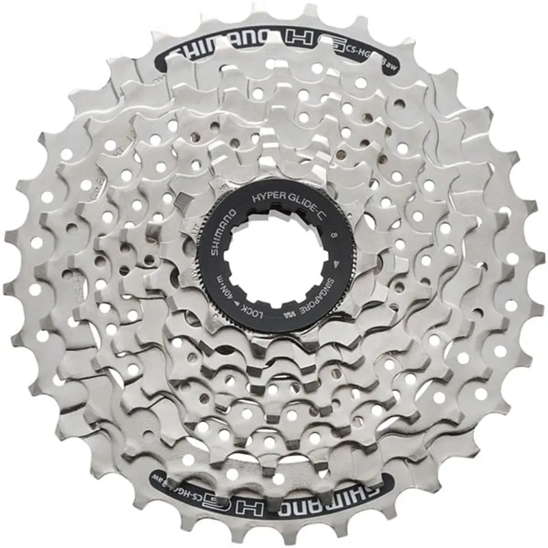 Shimano HG41 11-34T 8 Speed Cassette