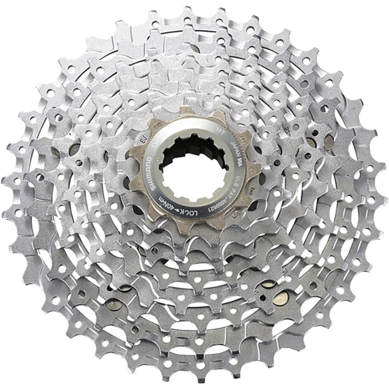 9s Shimano XT M770 Cassette-1