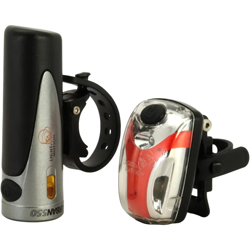 Light and Motion Urban 550 Plus Vis Micro Light Set