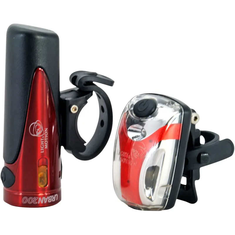 Light and Motion Urban 200 and Vis 180 Micro