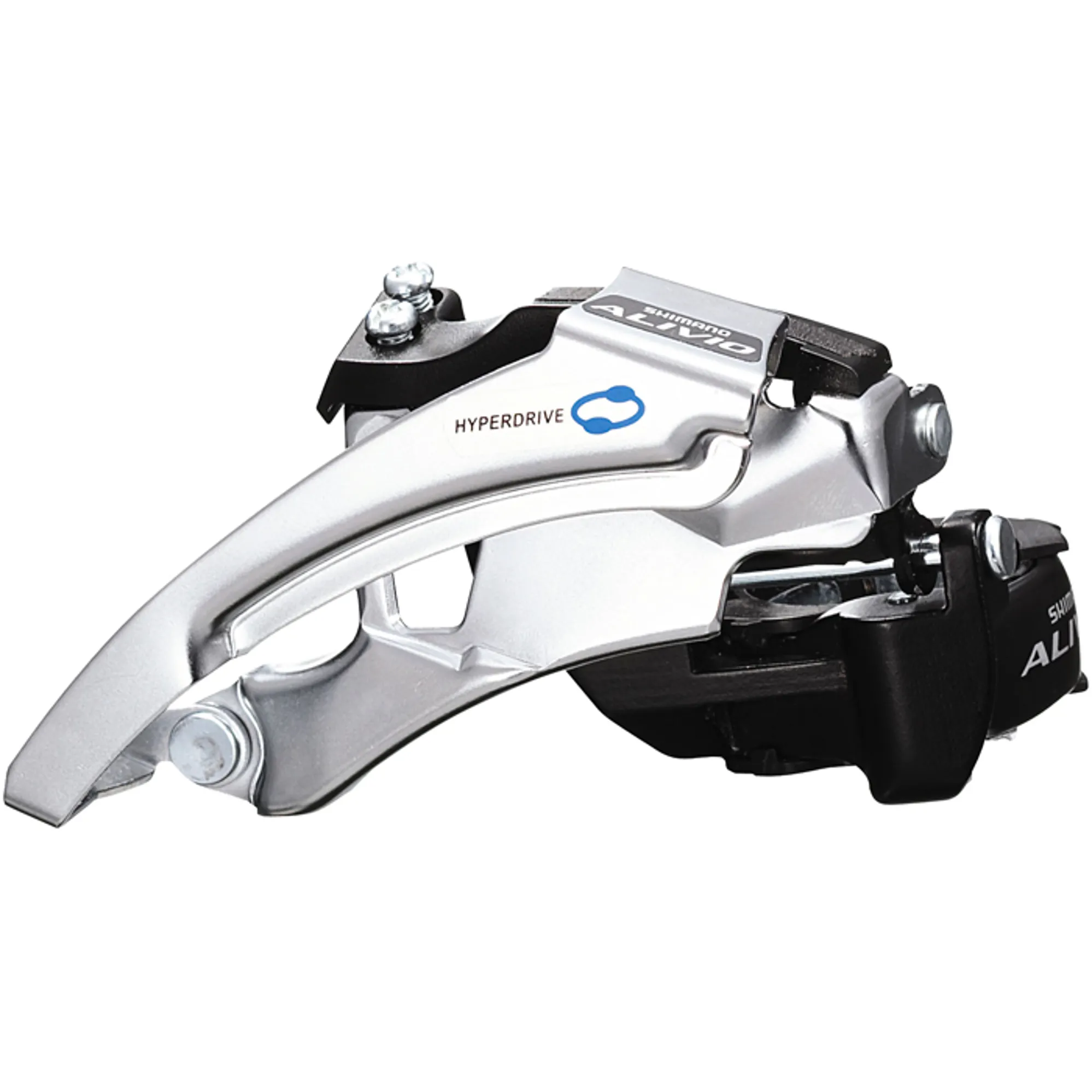 Dérailleur avant Shimano Alivio FD-MC 18 collier 31.8 Tirage bas Dérailleur avant Shimano Alivio FD-MC 18 collier 31.8 Tirage bas