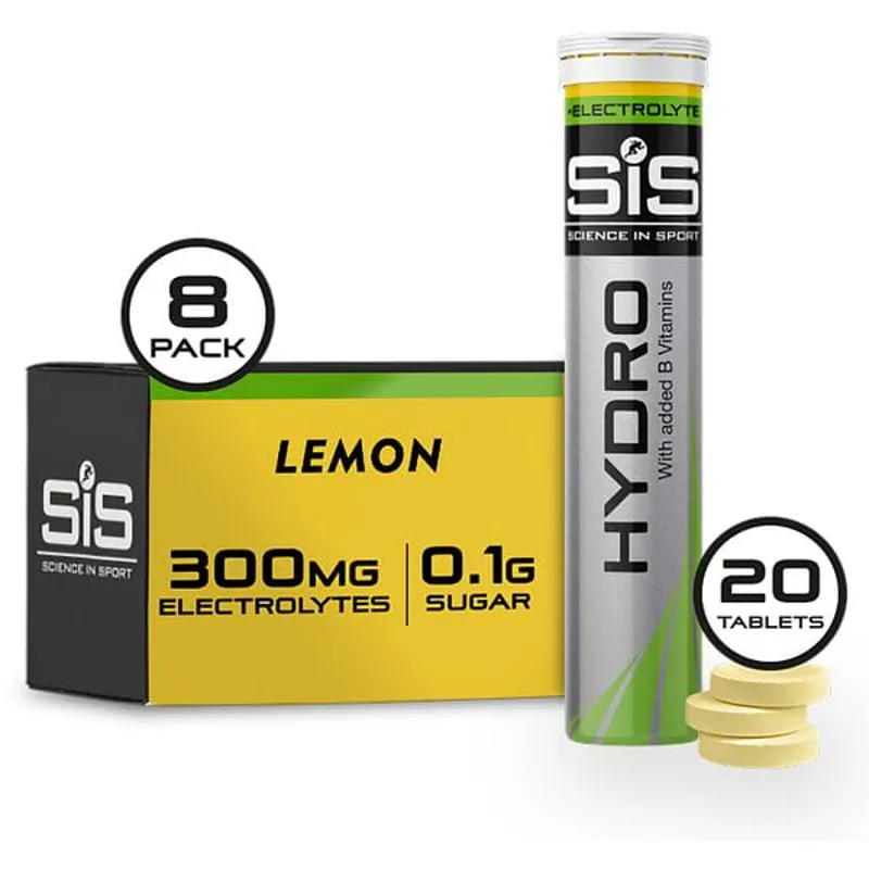 SiS Hydro Lemon Tablets (x 20)