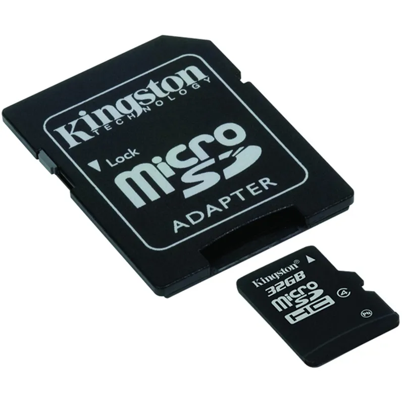 Kingston 32GB Micro SDHC Class 10 Card