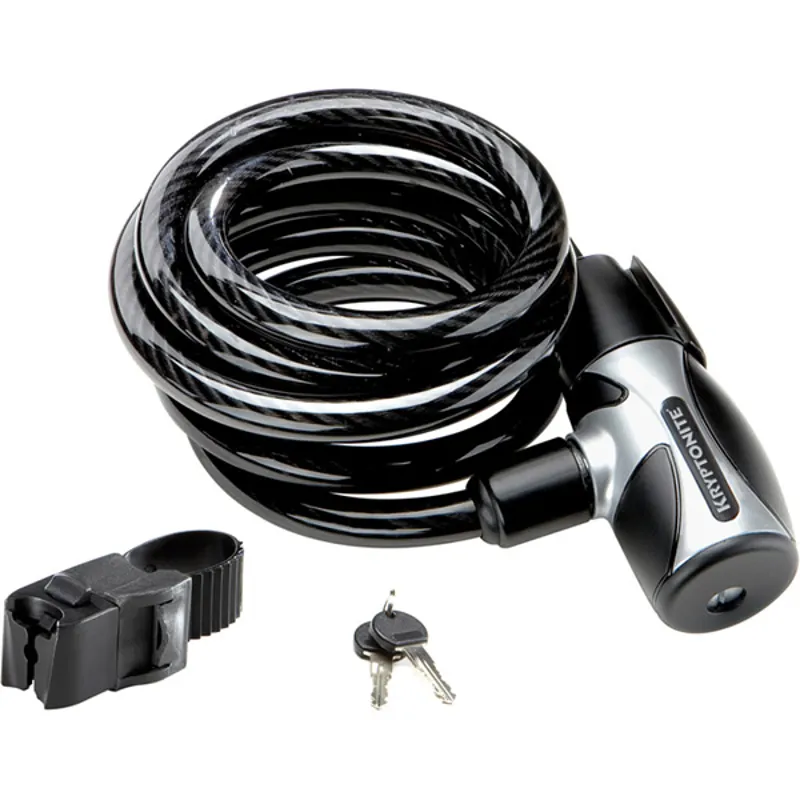 Kryptonite Kryptoflex Cable Key Lock 180mm