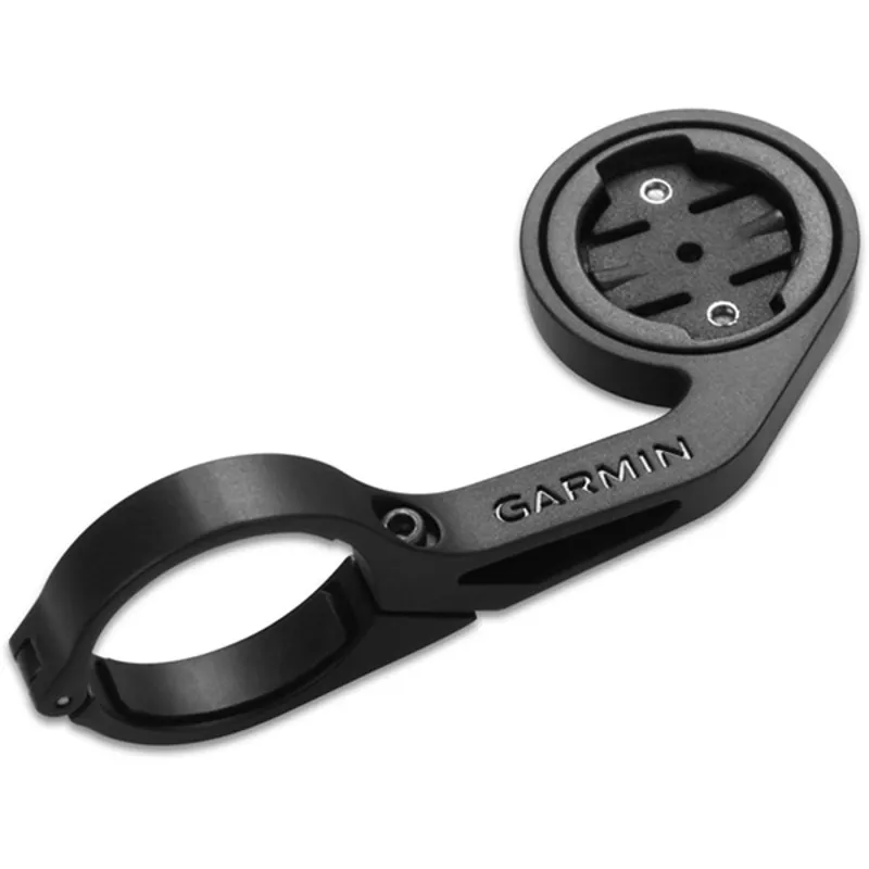Garmin Standard Out Front Handlebar Mount for Edge in Black-1