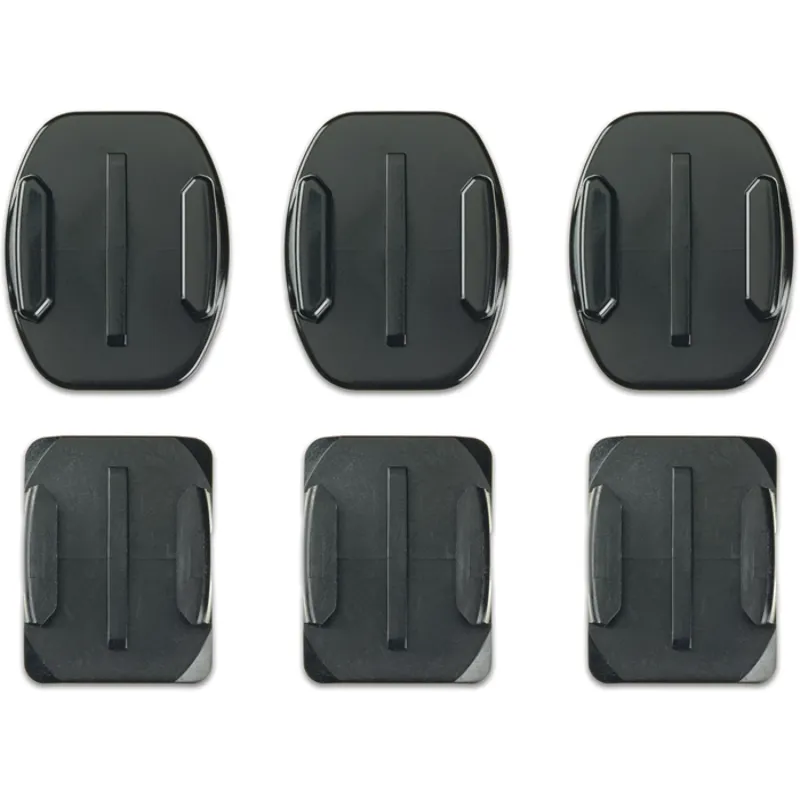 GoPro Flat & Curved Mounts-3