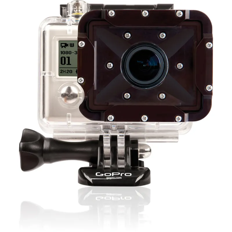 Go Pro Flat Lens Housing