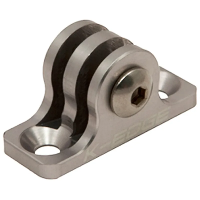 K-Edge Go-Big Go Pro Adaptor Mount Gun Metal