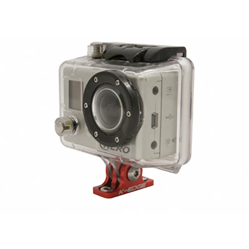 K-Edge Go-Big Adapter Mount Red