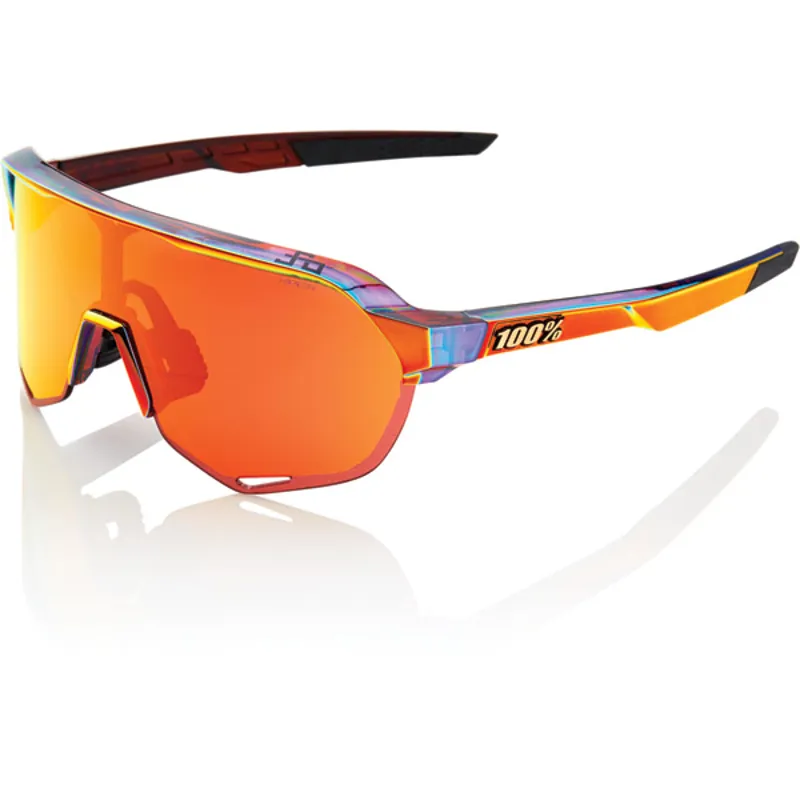 100 Percent S2 HiPer Red Mirror Lens Peter Sagan LE Sunglasses in Red