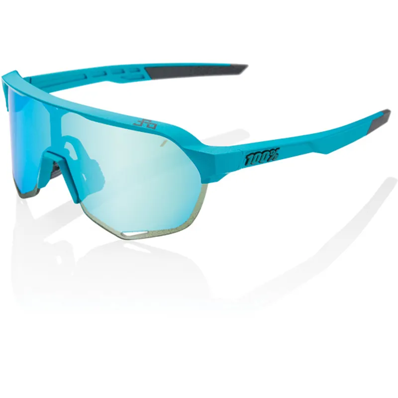 100 Percent S2 Mirror Blue Lens Peter Sagan LE Sunglasses in Blue