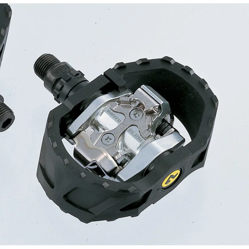Shimano M424 SPD Pop Up Pedals-1