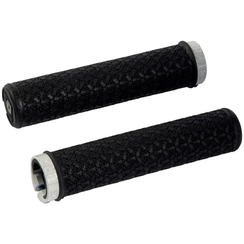 PRO Atherton Lock-on Grips Black/White