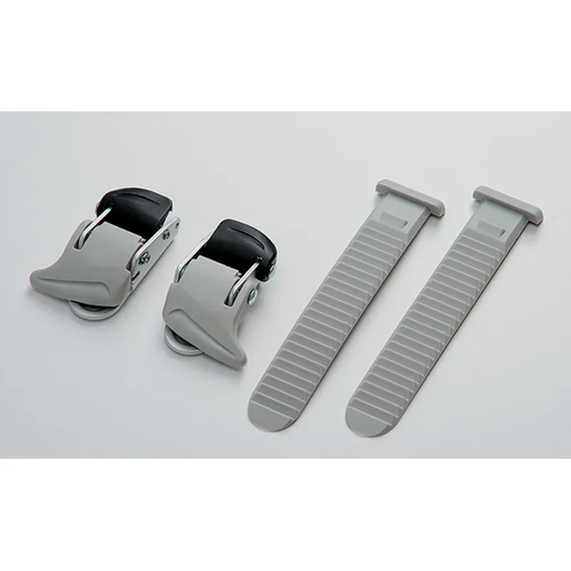 Shimano Universal Buckle & Strap for Shoe x2 Grey