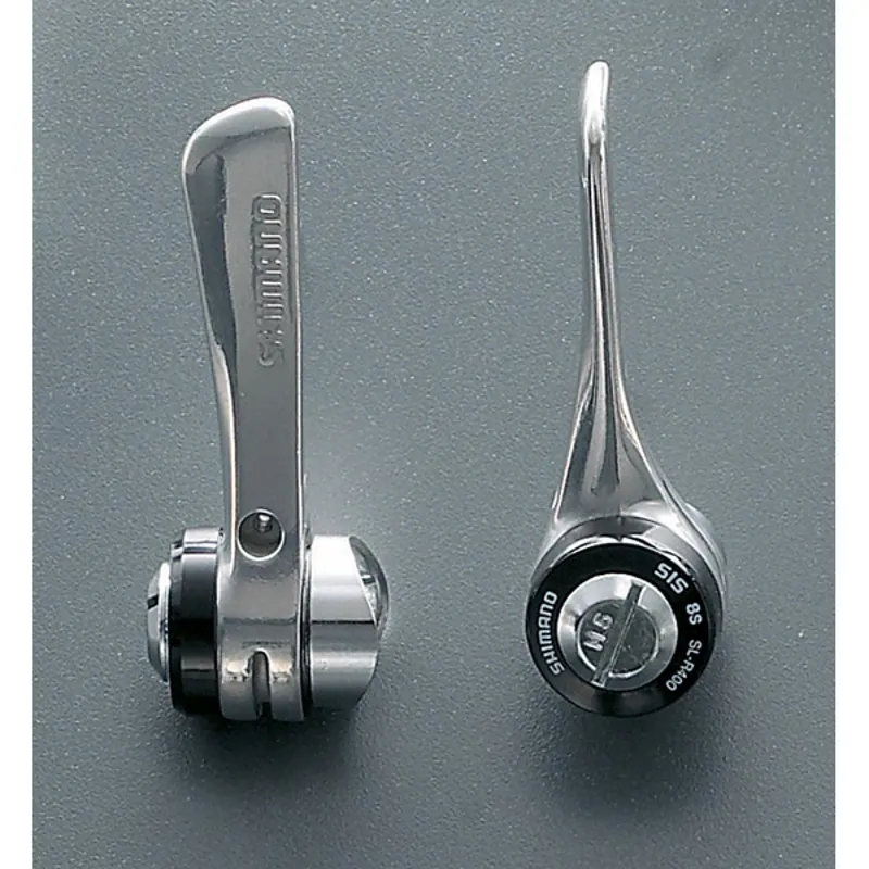 Shimano SLR 400 Down Tube 8 Speed Shifters