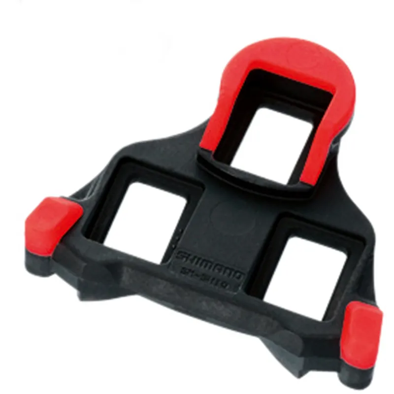 Shimano SPD SL Fixed Position Cleat in Red-2