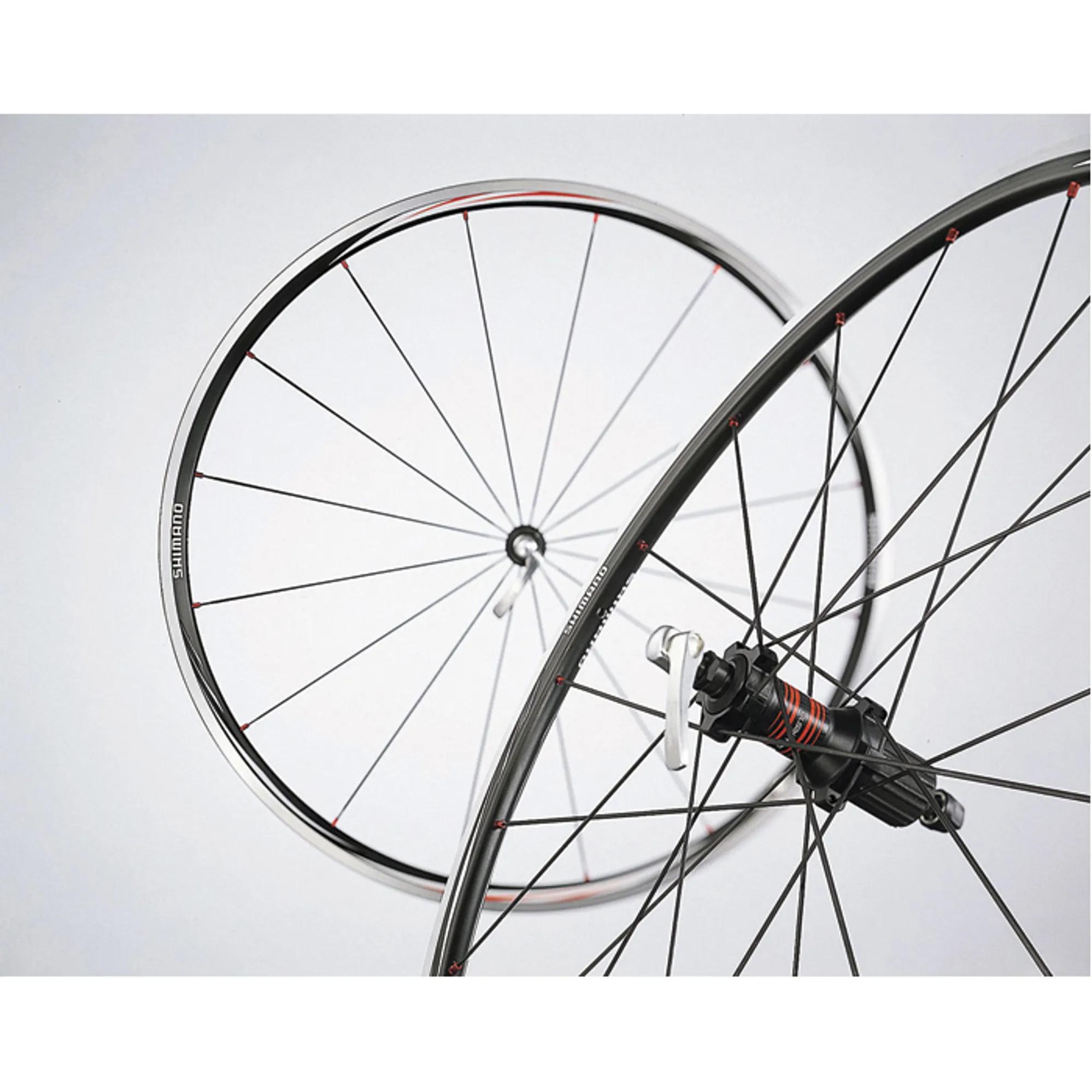 Shimano RS10 700c Rear Wheel Black
