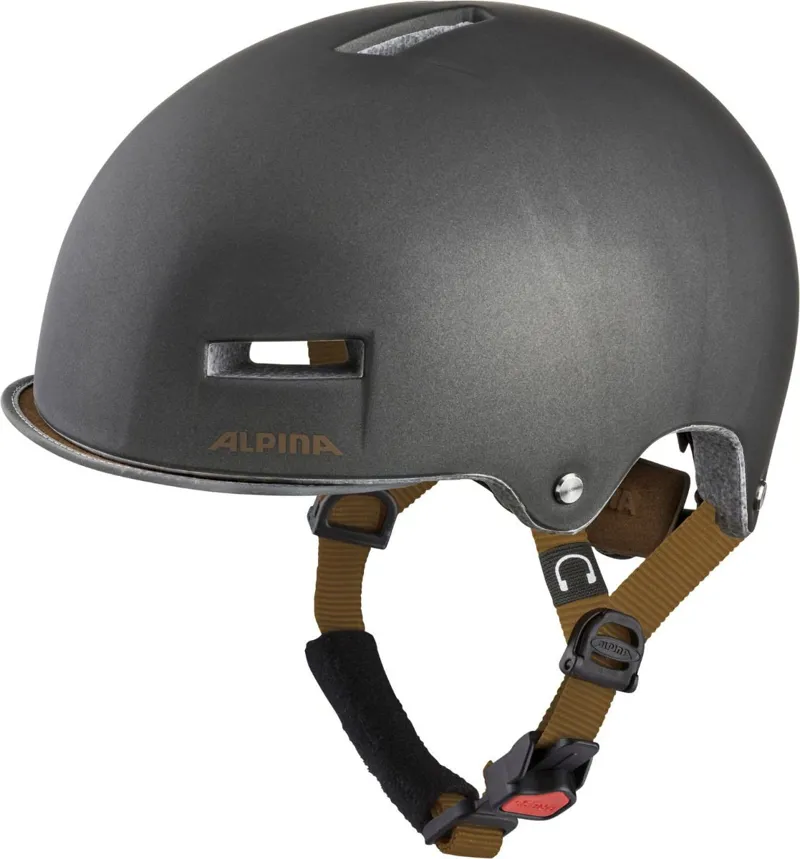 Alpina Grunerlokka Urban Helmet Sepia Brown